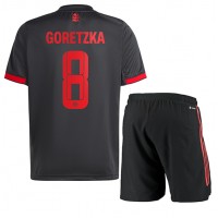 Bayern Munich Leon Goretzka #8 Fußballbekleidung 3rd trikot Kinder 2022-23 Kurzarm (+ kurze hosen)